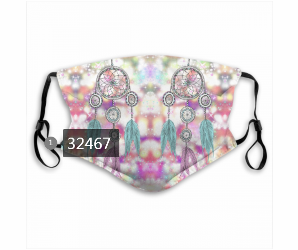 2020 #51 Dust mask with filter->nfl dust mask->Sports Accessory